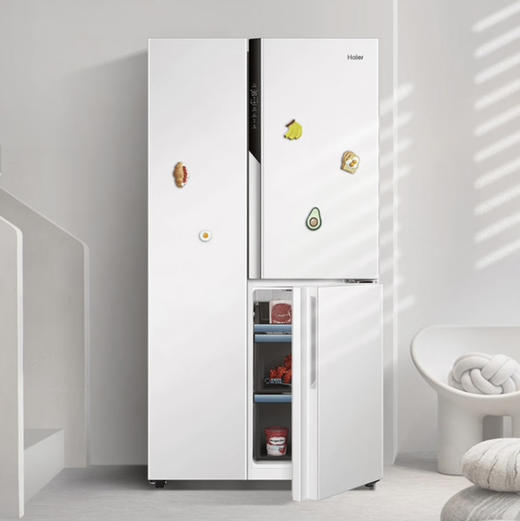 海尔（Haier）冰箱 BCD-501WLHTS79W9U1 商品图1