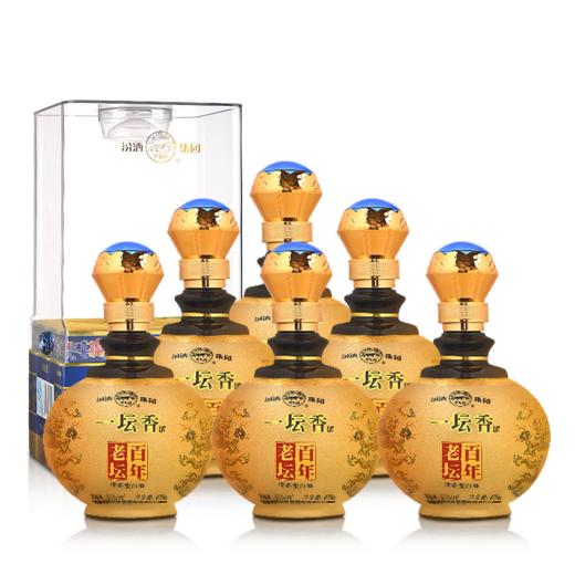 山西汾酒集团百年老坛一坛香典藏53度清香型纯粮白酒 475mL/瓶 商品图3