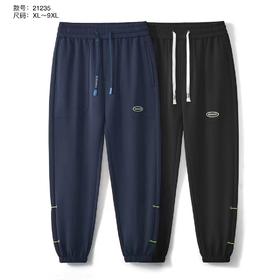 男运动长裤21235