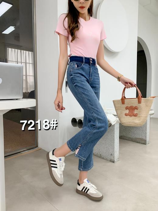 女烟管裤7218 商品图4