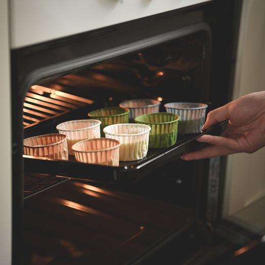 耐高温防油卷边戚风蛋糕纸杯一次性中号烘焙纸托马芬玛芬杯子纸模 商品图6