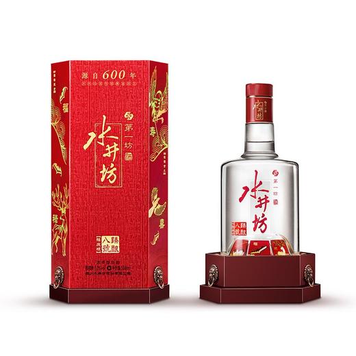 水井坊 臻酿八号(禧庆版)52度浓香型白酒500ml*1瓶 商品图0