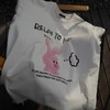 乔乔兔 艺术家KEN LEE----《JOJO兔》联名款纯棉印花T恤#此商品参加第十一届北京惠民文化消费季 商品缩略图1