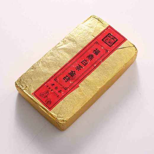 【汤清回甘】福鼎白茶 金砖/老白茶  货号：B80422 商品图1