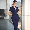 IWY/藏青色职业套装连衣裙优雅工作服都市时尚套装CP1542-L 商品缩略图3