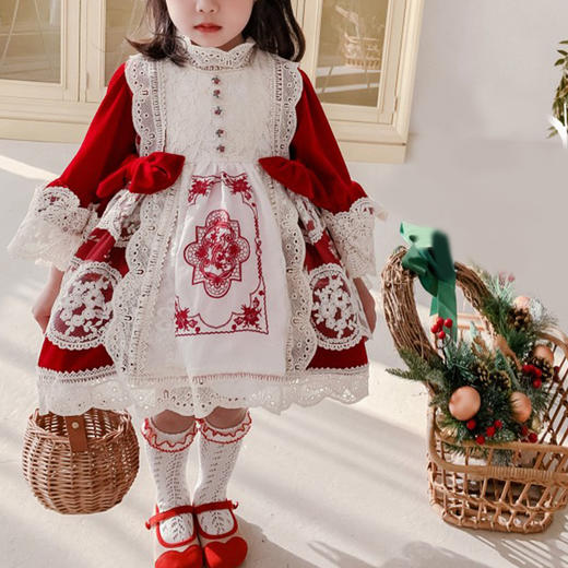 裁缝学苑TQ19 新款洛丽塔裙子纸样 儿童公主裙童装连衣裙打版裁剪 商品图4