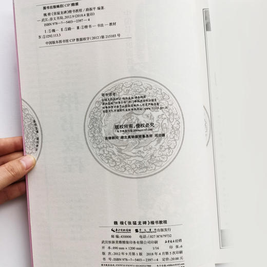魏楷张猛龙碑楷书教程 商品图1