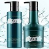 【特惠】LAVGHR深海蓝谜丝滑洗护套装（洗发水800ml+水滑护发素500ml) 商品缩略图3