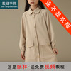 裁缝学苑TQ16 翻领工装女童连衣裙纸样儿童裙子衣服样板服装打版 商品缩略图0