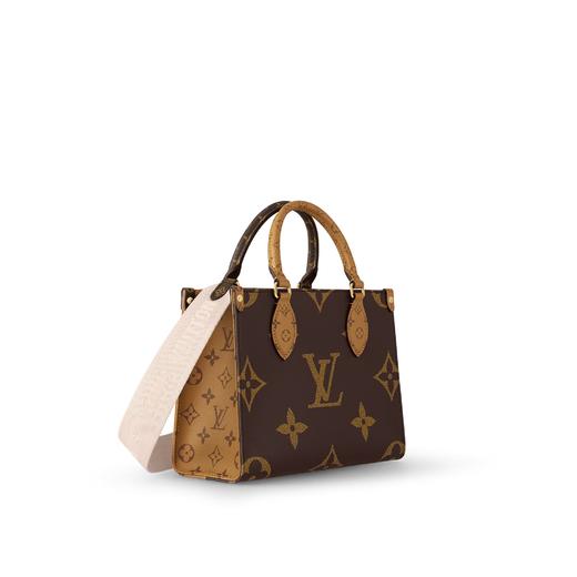 【预定款】LOUIS VUITTON  路易·威登 M46373 女士 ONTHEGO 小号手袋 商品图1