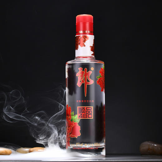 郎酒顺品郎红顺480浓酱兼香纯粮白酒42° 480mL/瓶 商品图1