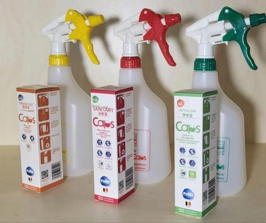 12瓶装！比利时百年老品牌 原装进口【比利时普莱特Pollet厨厕净味三宝浓缩清洁液】超值捡漏 母婴可用居家必囤 厨房宝、浴厕宝、净味宝三宝可选，一次满足所有清洁需求！！ 商品图3