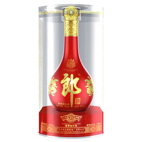 郎酒红花郎 15年53度500ml 酱香型白酒结婚喜宴商务招待用酒