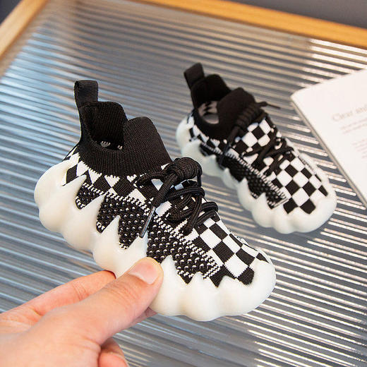 AA JM 夏季透气网鞋女童休闲运动鞋小童宝宝鞋 商品图5