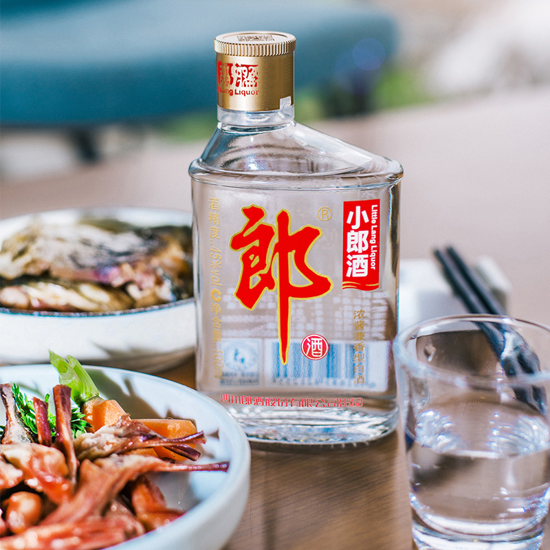郎酒经典小郎酒45度浓酱兼香型白酒100ml