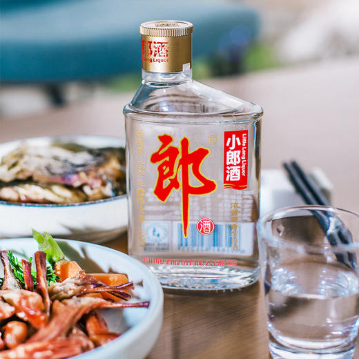 郎酒经典小郎酒45度浓酱兼香型白酒100ml 商品图0