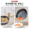 KIMS COOK 316不锈钢炒菜锅电磁炉专用平底不粘锅家用炒锅防烧黑 商品缩略图4