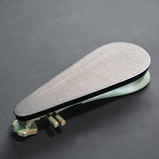 线香香插琵琶古琴陶瓷沉香熏香炉创意茶道中式摆件仿古香座线香炉 商品图2