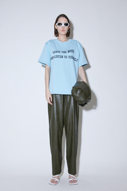 解构外露印花T恤 商品图0