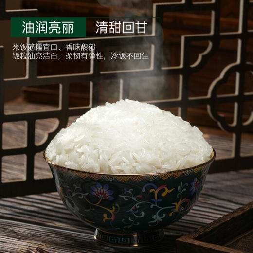 龙凤河 有机五常大米东北大米当季新米五常大米员工福利礼盒装5kg/10斤 商品图4