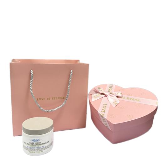 【品牌授权】爆款礼盒 科颜氏白泥125ml&高保湿7ml小样2 +礼盒 情人节礼品送女朋友老婆生日礼物 商品图2