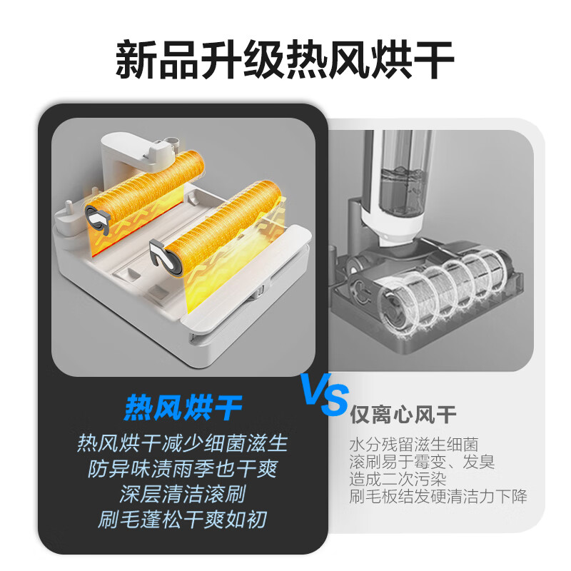 （以旧换新）海尔无线智能洗地机Z10