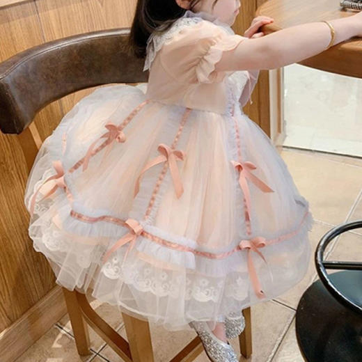 裁缝学苑TQ31 童装夏季新款公主裙女童洛丽塔连衣裙纸样 儿童服装 商品图3