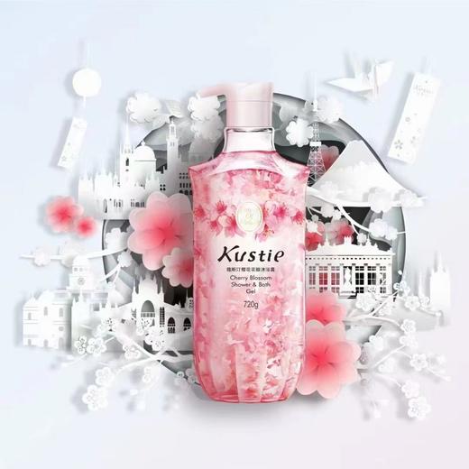 蔻斯汀樱花花瓣沐浴露720ml 商品图0
