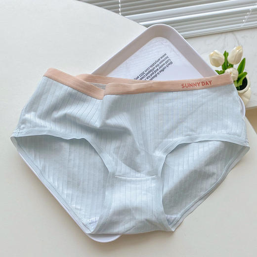 3条装「95%精梳棉 5A抗Jun」日系内裤女纯棉全棉舒适透气纯色少女风 商品图6