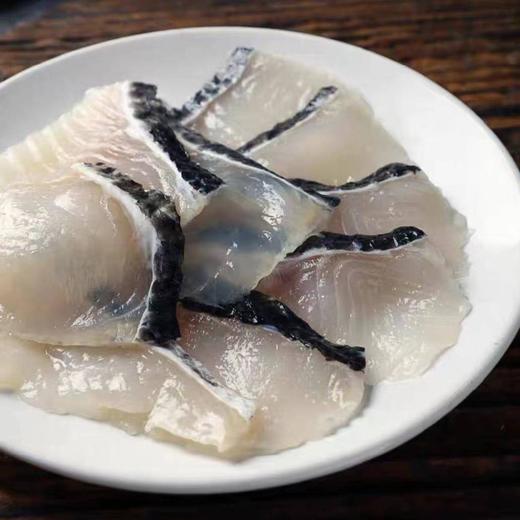 精品免浆黑鱼片  250g/盒*6 商品图3