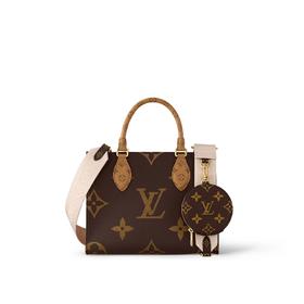 【预定款】LOUIS VUITTON  路易·威登 M46373 女士 ONTHEGO 小号手袋