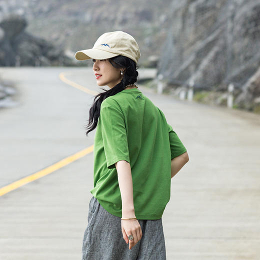 绽放S046朵/刺绣防晒软顶棒球帽 商品图1