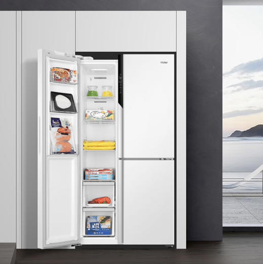 海尔（Haier）冰箱 BCD-501WLHTS79W9U1 商品图7
