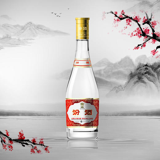 山西杏花村汾酒 黄盖玻汾53度清香型白酒 475mL/瓶 商品图1
