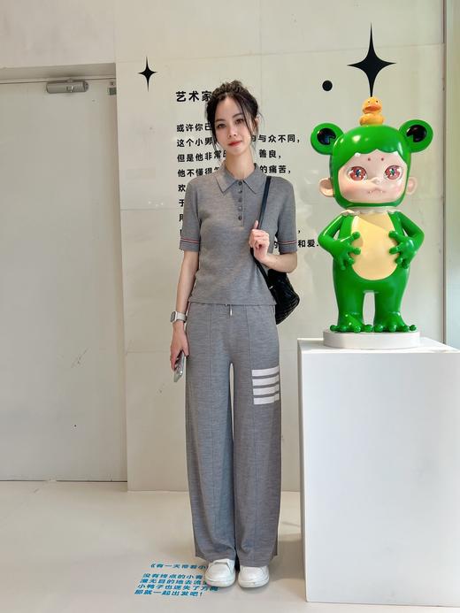 TB女反领羊毛T23TC-30 商品图1