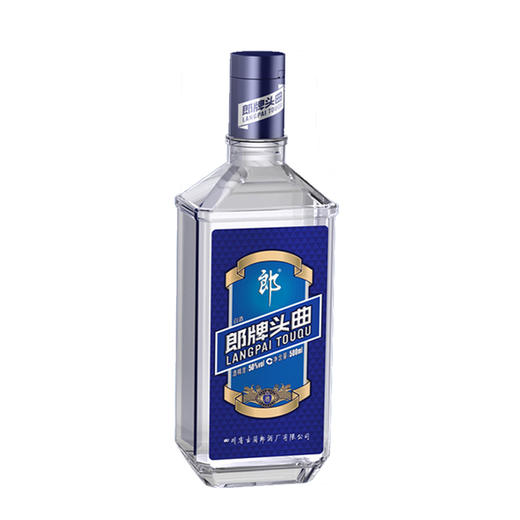 郎酒 郎牌头曲(蓝标)50度白酒 500mL/瓶 商品图1