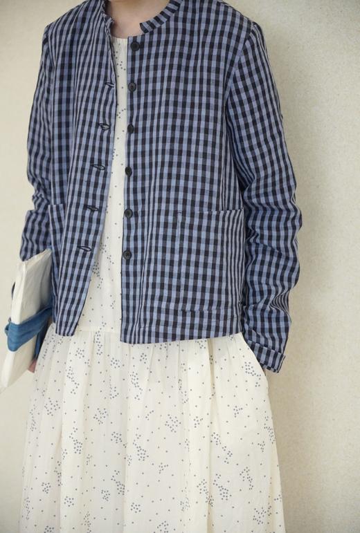 apuntob格纹短外套 商品图12