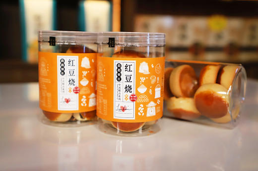 恋恋红豆烧 19.8到手2盒精致下午茶糕点 商品图3