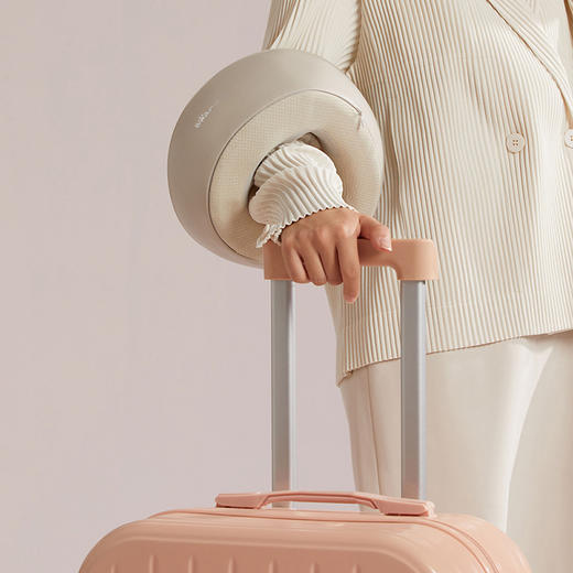 【小程序】小熊按摩仪(按摩枕) AMQ-F03C5 米黄色 热敷按摩 揉捏按摩 商品图5