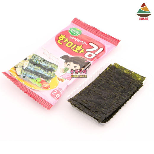 韩国美禾童趣海苔原味20g 商品图4
