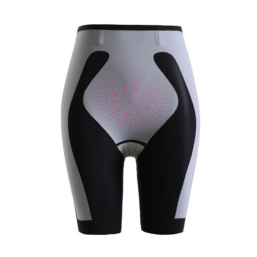 「卡卡同款！升级加裆版」卡卡收腹提臀裤 女高腰夏季薄款悬浮无痕安全裤芭比鲨鱼皮打底短裤 商品图4