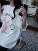 乔乔兔 艺术家KEN LEE----《JOJO兔》联名款纯棉印花T恤#此商品参加第十一届北京惠民文化消费季 商品缩略图3