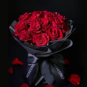 【鲜花手捧】ROSEONLY诺誓  鲜花玫瑰 玫瑰系列 玫瑰手捧鲜花 告白求婚手捧花