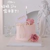 母亲节 2朵花 白色卡片 商品缩略图0