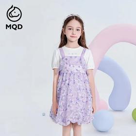 【MQD】B8F童装2023连衣裙