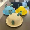 立体卡通恐龙遮阳帽 男宝宝帽子夏季男童草帽婴儿防晒帽 商品缩略图1