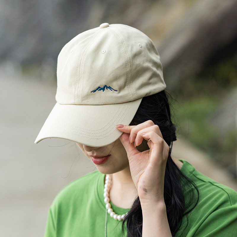 绽放S046朵/刺绣防晒软顶棒球帽