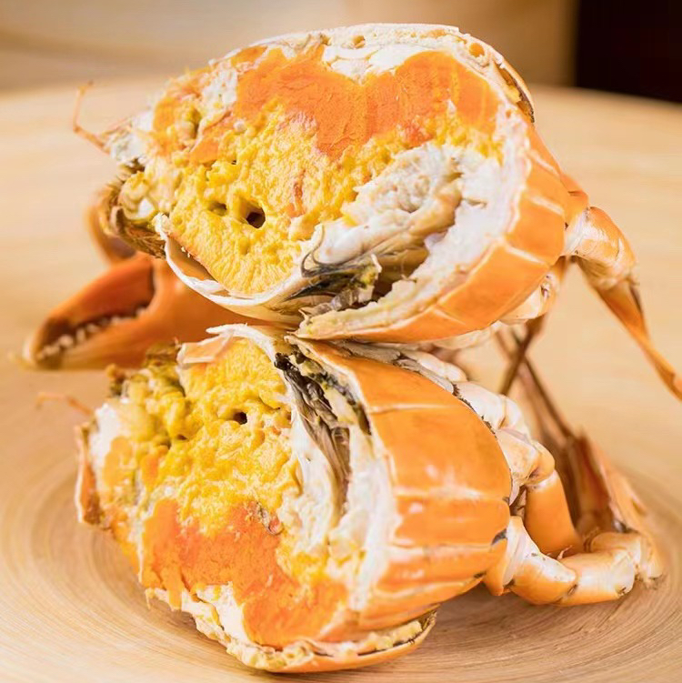 【膏油蟹 含油50-60%】挑时膏油黄油蟹  死蟹包赔 顺丰空运 3只起售