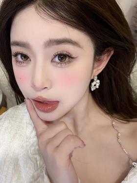 bariecat日抛美瞳  小卧蚕 直径14.2mm着色13.5mm