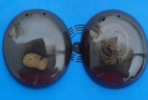 赠开g吊坠|砭石眼罩|远红外|缓解眼疲劳|天然疗愈|给你的眼睛做一次SPA|加厚款 商品图6